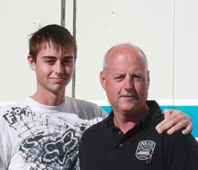 John Lambkin (pictured here with his son) is a retired sergeant from the New York City Police Department (NYPD), where he served close to 21 years, the majority of that time with the Emergency Service Unit.