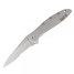 Kershaw 1660ST Stainless Leek Serrated Assisted Folding Knife