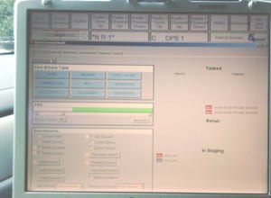 Photo courtesy LFG SystemsLFG Command Systems provides a straight forward user-friendly format that allows for real time command control, event logs of benchmarks and a documentation area to place specific details about the incident
