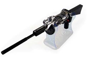 Photo courtesy Lund TechnologiesThe Lund Variable Velocity Weapon from Lund Technologies which would allow for law enforcement officers to adjust the speed of a fired projectile, may be released by the end of 2010.