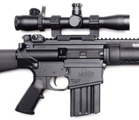 SHOT Show 2011: The LaRue Tactical Optimized Battle Rifle (OBR) in 7 ...