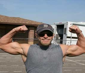 Larry regularly participated in the LPD Fitness Incentive Training (PoliceOne Image)