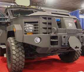 The Lenco BearCat models can safely transport between 10 and 12 operators. (PoliceOne Image)