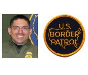 Agent Leopoldo Cavazos Jr., 29, was on patrol near Fort Hancock when a fatal ATV accident occurred. (Officer Down Memorial Page Image)