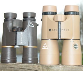 A side by side comparison of the two models of Leupold Tactical Binoculars reviewed here: The 10-17x42 Gold Ring Switch Power on the left and the Tactical - Military with the rangefinder reticle on the right. If you’re confused about how to calculate range with your mil reticle, there is an easy answer - the Mildot Master. Check out the author's product review of the Mildot Master by clicking the link below.