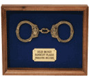 Handcuff Plaque from Liberty Art Works