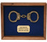 Handcuff Plaque from Liberty Art Works