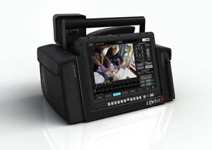 Photo Lifebot
A wide array of diagnostic equipment in a portable, 15 lb. device.