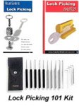 Lock Picking 101 Kit with DVD