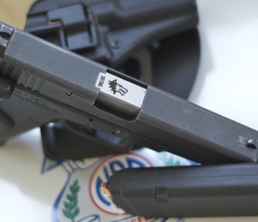 Lone Wolf has products that fit all generations of Glock. In fact, they are known as the worlds largest distributers of Glock accessories. (PoliceOne Image)