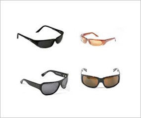 Lx Polarized Optics offers sunglasses in a variety of styles.