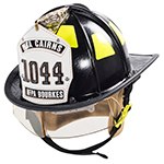 MSA Cairns 1044 Traditional Composite Fire Helmet