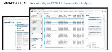 Magnet AXIOM intelligent forensics