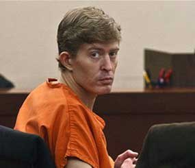 Matthew David Stewart, shown during a court appearance in February 2012, is charged with one count of capital murder and seven counts of attempted aggravated murder in a shootout at his Ogden home. Weber-Morgan Narcotics Task Force Agent Jared Francom was killed in the shooting. Five other officers were injured.