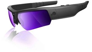 A pair of Pivothead HD recordable glasses.