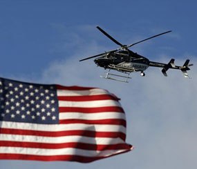 Black helicopters and mysterious warriors are America’s answer to the evil men that the anti-SWAT crowd wouldn’t dare face.