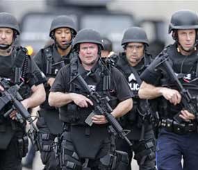 If law enforcement has become militarized, then the same is true for trauma medicine, aviation, video games, deer hunting, satellite television, and GPS navigation.