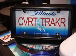 Photo Scott BrunerMobile Mark's License Plate Frame antenna, an antenna explicitly designed for security and undercover operations, can cover GPS, cellular and WiFi.