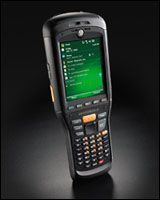 The Motorola MC9500-K Rugged Mobile Computer 