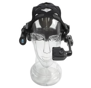 Motorola Solutions’ HC1 Wearable Computer is a headset computer with advanced speech recognition and natural language software that supports six languages for responsive application command and control.
