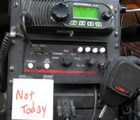 Early last year, an officer offered me the picture above as an illustration of how the mantra of ‘Not Today!’ is spreading. (PoliceOne Image)