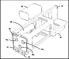Would you strap onto your forearm a single device — which has an array of triggers, each controlling a different kind of less lethal weapon option — allowing you to “choose from a menu less lethal options” including OC spray, beanbag-type munitions, a ‘blinding dazzler’ of directed light, and a tunable, modulated ECD?