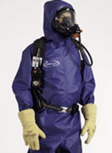 Photo Saint-Gobain Performance Plastics The fabric of the ONESuit Shield maintains a high level of protection while staying flexible and comfortable.