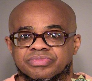 Inmate Leonel Marin-Torres was sentenced to four years and three months for assaulting deputy. (Multnomah County Sheriff's Office Image)