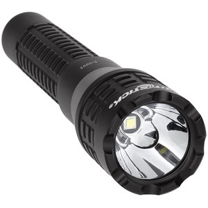 The NSP-9842XL tactical dual-light flashlight.