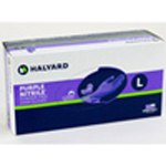 Halyard Purple Nitrile Gloves