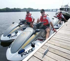 Any department can tailor a program which takes advantage of the PWC’s unique benefits which make them a real force multiplier for law enforcement.