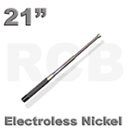21" Elecrtoless Nickel Baton