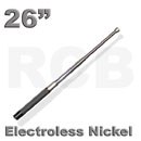 26" Electroless Nickel Baton