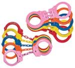 Color Plated Restraints