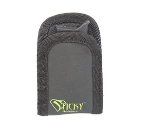 With the limited magazine capacity of these single stack mini guns, the Mini Mag sleeves is a must for those who feel the need for an extra mag on their person.