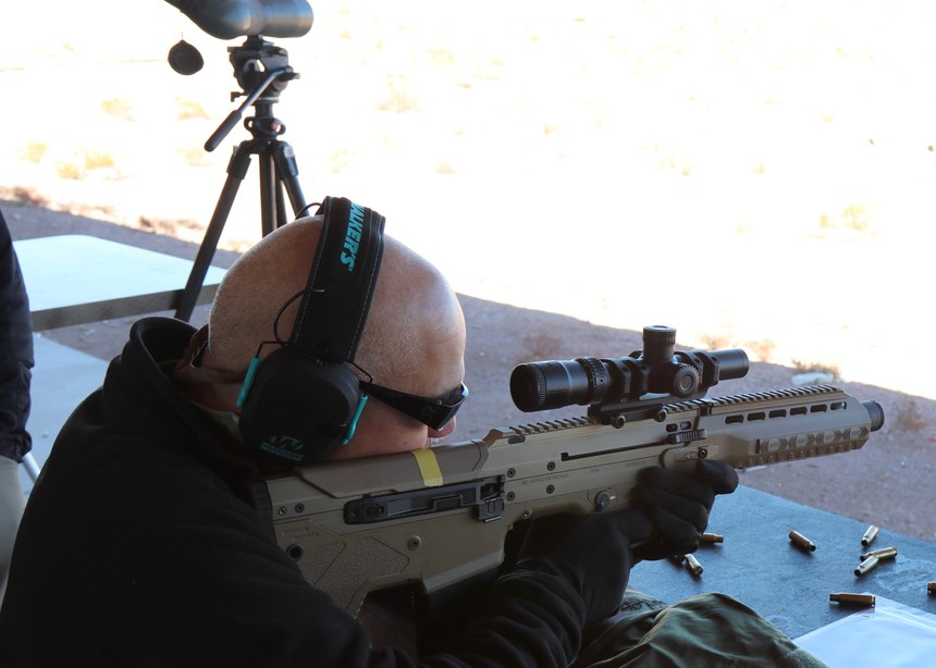 The DesertTech MDR is one of the most modular and ergonomic bullpen configurations on the market.