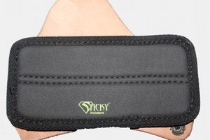 The Hybrid Holster Pouch is the perfect cure for those officers using an IWB paddle-type hybrid holster.