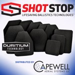 ShotStop Ballistic Plates with DURITIUM Technology