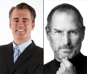 There are some really important differences — not just between the two men and the two companies, but between the two groups of customers.