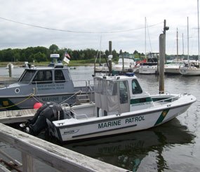 Two State of Rhode Island vessels stand ready to take on whatever challenges await offshore.