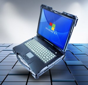 American Reliance revealed major upgrades to its ROCKY RK10 15-inch laptop.