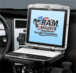 RAM Mount for General Dynamics XR-1