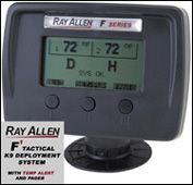 F Series K-9 Deployment and Heat Alert Systems