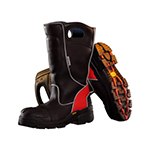 FDXL-100 Red Leather Boot