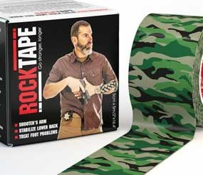 Uniquely, RockTape can be used to apply compression and promote recovery, as well as for decompression to relieve pain and swelling.