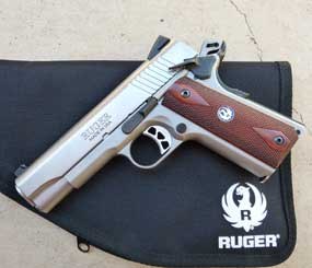 Ruger has recently introduced the SR1911CMD, a Commander-style 1911 handgun.
