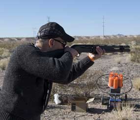 The Remington Versa Max uses a unique metering system that senses the shell length and adjusts on the fly.