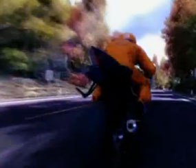 The “Safety Sphere” is a loose-fitting coverall garment with two layers of fabric, an explosive canister, and a safety cord connected to an igniter. (PoliceOne Image captured from YouTube)