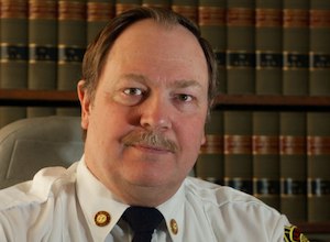 Chief Phil Stittleburg, NVFC chairman