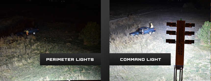 The new Octo CL series (as shown on the right) is a powerful LED option.